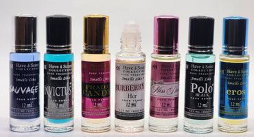 Fragrance Rollers