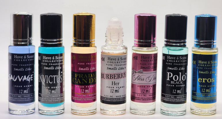 Fragrance Rollers