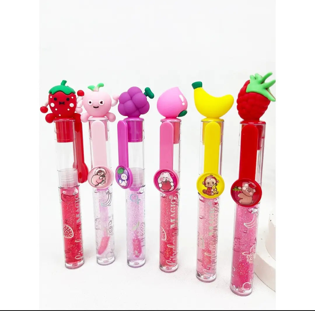 Sweet Fruit Lip Oil for Kids