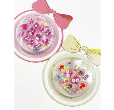 Press On Nail Set w/Bracelet