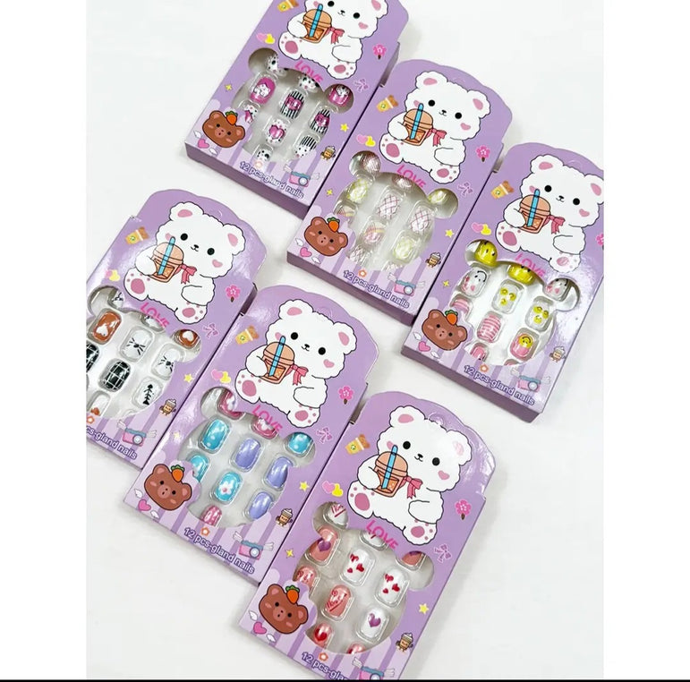 Press on Nails for Kids