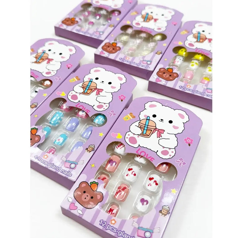 Press on Nails for Kids
