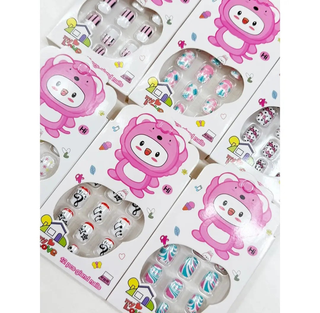 Press on Nails for Kids