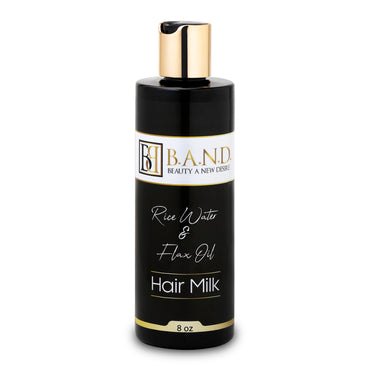 Rice Water & Flax Oil Hair Milk | Beauty A New Desire