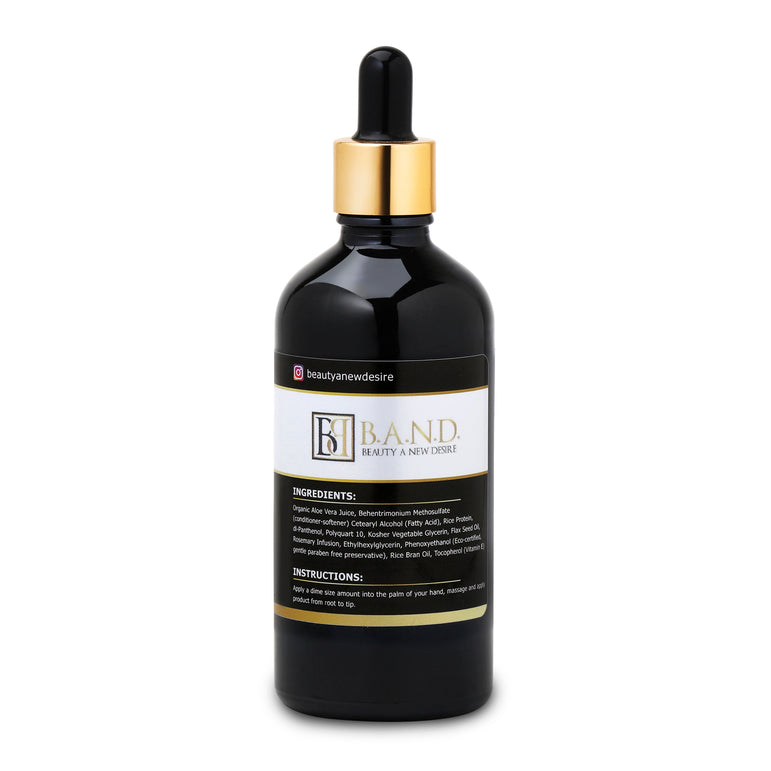Rice Water & Flax Oil Hair Infusion | Flax Oil | Beauty A New Desire