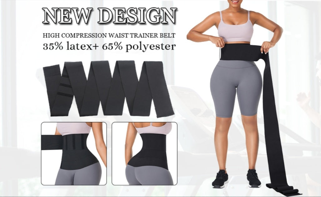 Snatched Waist BAND | Waist Training Band | Beauty A New Desire