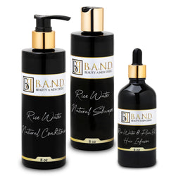 Natural Rice Water Trio | Trio Bundle Rice Water | Beauty A New Desire